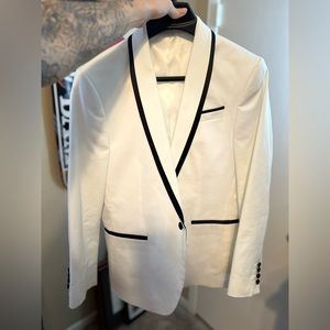 White Men’s Sportscoat